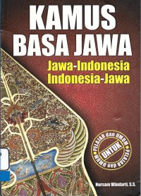 Image of Kamus Basa Jawa