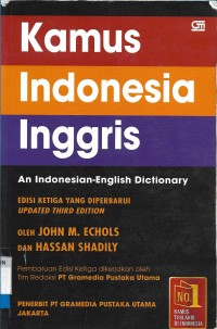 Kamus Indonesia-Inggris