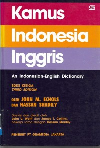 Kamus Indonesia-Inggris