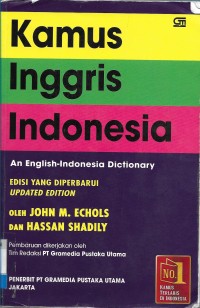 Kamus Inggris-Indonesia