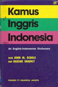 Kamus Inggris-Indonesia