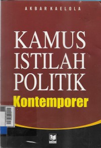 Kamus istilah politik kontemporer