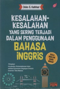 Kesalahan-kesalahan yang sering terjadi dalam penggunaan bahasa inggris