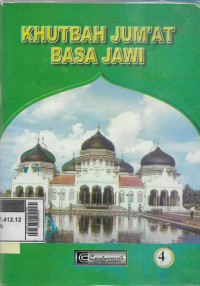 Khutbah Jum'at Basa Jawi senenjongan 4