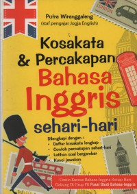 Kosakata & percakapan bahasa inggris sehari-hari