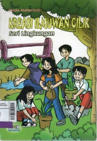 Kreasi ilmuwan cilik seri lingkungan