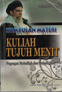 Kumpulan materi kuliah tujuh menit