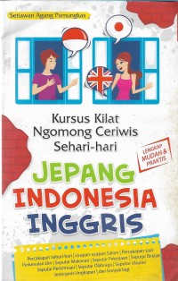 Kursus kilat langsung mahir percakapan sehari-hari bahasa Jepang