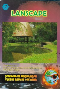 Landscape taman asri ramah lingkungan