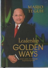 Image of Leadership golden ways