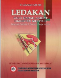 Nefropati diabetik : ledakan cuci darah akibat DM (diabetes melitus)