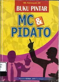 Buku Pintar Mc dan Pidato