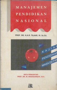 Image of Manajemen pendidikan nasional