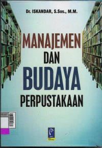 Managemen dan budaya perpustakaan