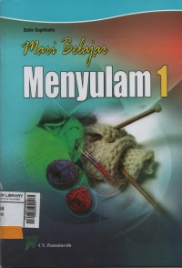 Mari belajar menyulam