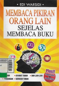 Image of Membaca pikiran orang lain sejelas membaca buku