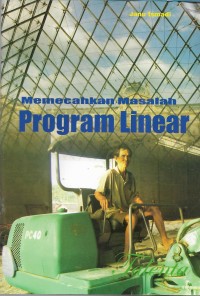 Image of Memecahkan masalah program linear