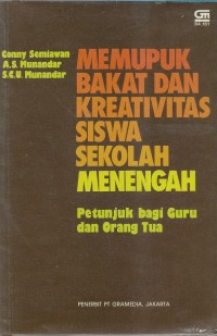 Image of Memupuk bakat dan kreativitas siswa sekolah menengah