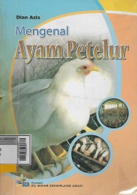 Image of Mengenal ayam petelur