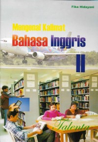 Mengenal kalimat bahasa Inggris II