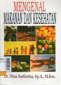 Image of Mengenal makanan dan kesehatan