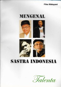 Mengenal sastra Indonesia