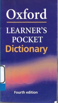 Oxford Learner's Pocket Dictionary