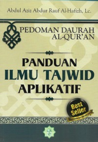 Pedoman dauroh Al-Qur'an panduan ilmu tajwid aplikatif