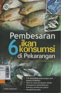 Pembesaran 6 Ikan Konsumsi di Pekarangan