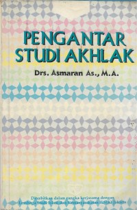 Pengantar study akhlak