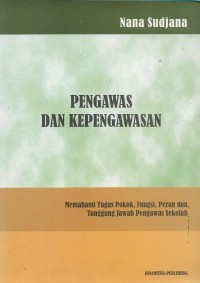 Pengawas dan kepengawasan