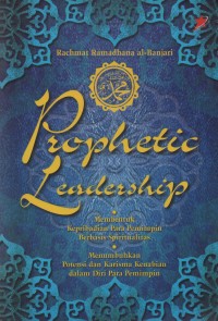 Prophetic leadership