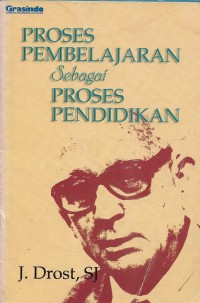 Proses pembelajaran sebagai proses pembelajaran