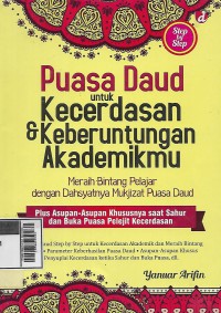 Puasa daud untuk kecerdasan dan keberuntungan akademikmu