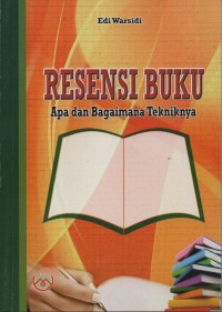 Image of Resensi buku, apa dan bagaimana tekniknya