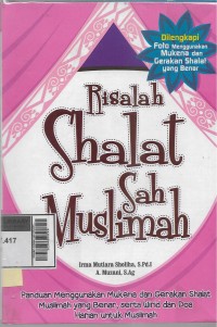 Risalah Shalat sah Muslimah