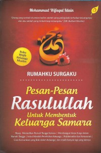 Pesan-pesan Rasulullah untuk membentuk keluarga samara