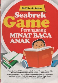 Seabrek game perangsang minat baca anak