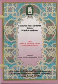 Sentuhan nilai kefikihan untuk wanita beriman