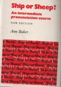 ship or sheep?: an intermediate pronunciation course