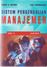 Image of Sistem pengendalian manajemen