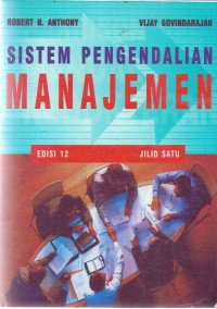 Sistem pengendalian manajemen