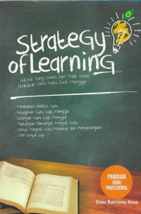 Strategy of learning