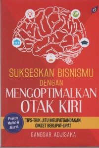 Sukseskan bisnismu dengan mengoptimalkan otak kiri