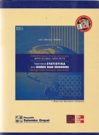 Teknik-teknik statistika dalam bisnis dan ekonomi menggunakan kelompok data global