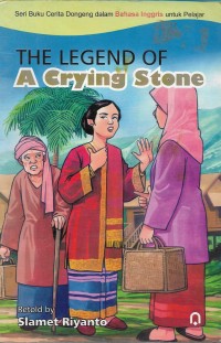 Image of The legend of : a crying stone