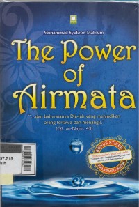 Image of The power of air mata
