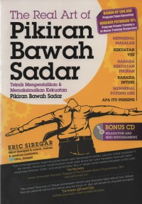 Image of The real art of pikiran bawah sadar