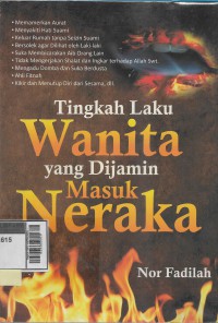 Image of Tingkah laku wanita yang dijamin masuk neraka