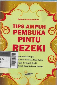 Tips ampuh pembuka pintu rejeki